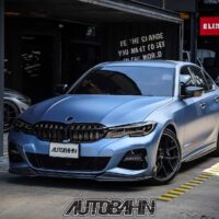 BMW 3 Series G20 With M Performance Body Kit And BBS Wheels