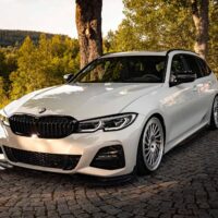 BMW 3 Series G21 M Performance Gets Custom Vossen Wheels
