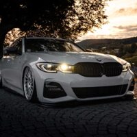 BMW 3 Series G21 M Performance Gets Custom Vossen Wheels