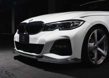 Aerodynamics and body kits for BMW 3 Series G20, G21 by 3Ddesign