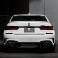 Aerodynamics and body kits for BMW 3er Series G20, G21 by 3Ddesign