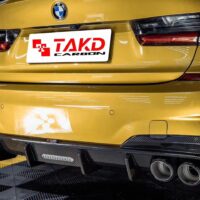 Takd Releases new Aero Program for the BMW 3 G20