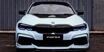 BMW 3 G20 body kit Yofer