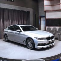 2020 BMW 540i Sedan Masterclass + Sport Line in Glacier Silver