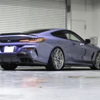 BMW 8 Series Gets 3D Design Body Kit and ADV.1 Wheels