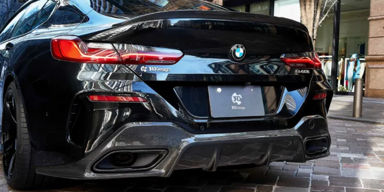 BMW 8 Series Gran Coupe body kit 3D Design