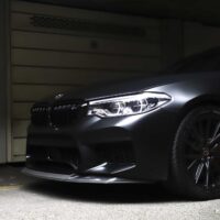 Tuned BMW F90 M5 Competition on Vossen Wheels