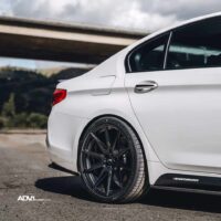 Alpine White BMW G30 5 Series - ADV.1 Wheels & 3Ddesign Aero