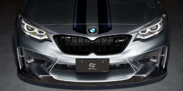 BMW M2 Competition visual upgrades 3DDesign