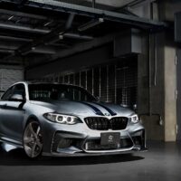 BMW M2 Competition gets visual upgrades from 3D Design