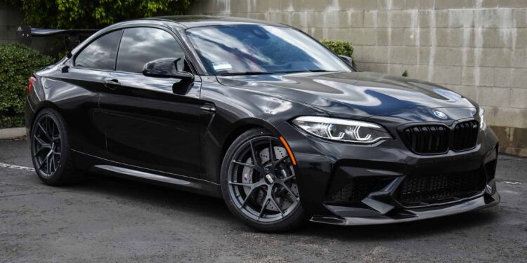 BMW M2 F87 Competition Black Sapphire by EAS & APR