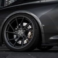 Tuned BMW M4 on Z-Performance Wheels
