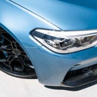Snapper Rocks Blue Metallic BMW M5 Competition on BD Wheels