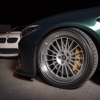 BMW M5 F90 with 3D Design Aero and HRE Wheels