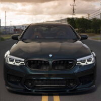BMW M5 F90 with 3D Design Aero and HRE Wheels