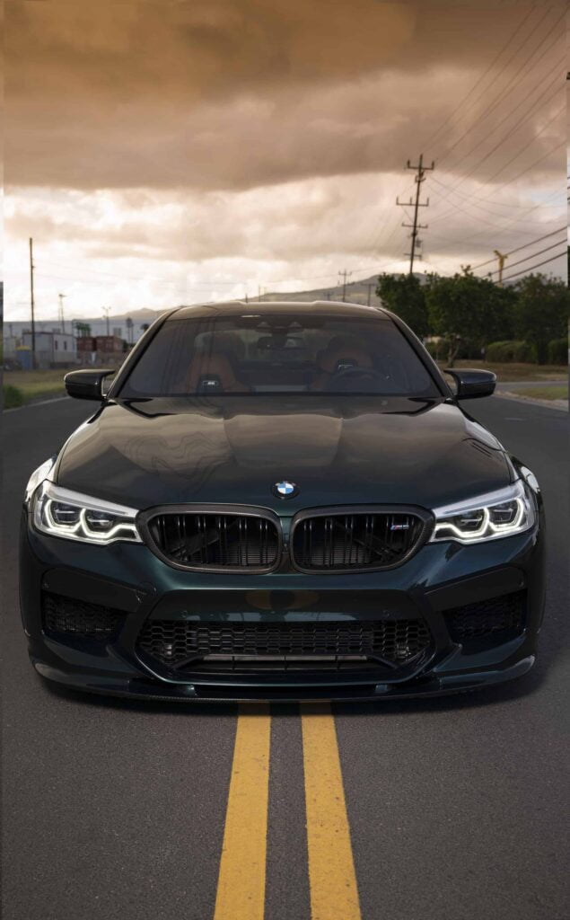 BMW M5 F90 With 3D Design Aero And HRE Wheels
