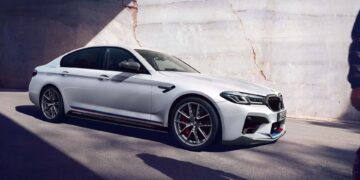 2021 BMW M5 and BMW M5 Competition Gets BMW M Performance Parts