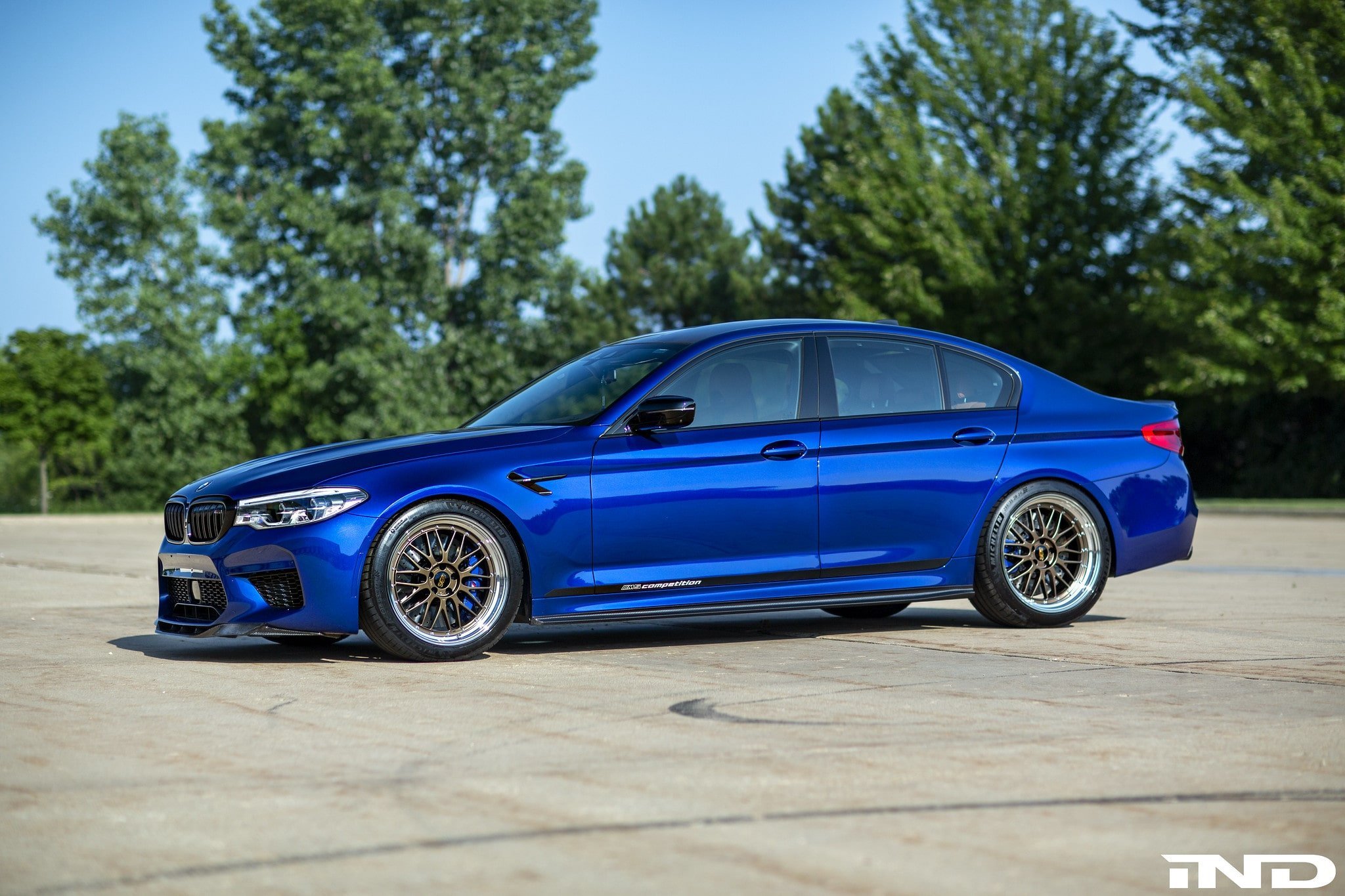 BMW San Marino Blue m5