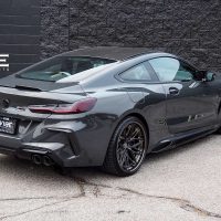 Aggressive BMW M8 Competition Gets 21" MV Forged Wheels