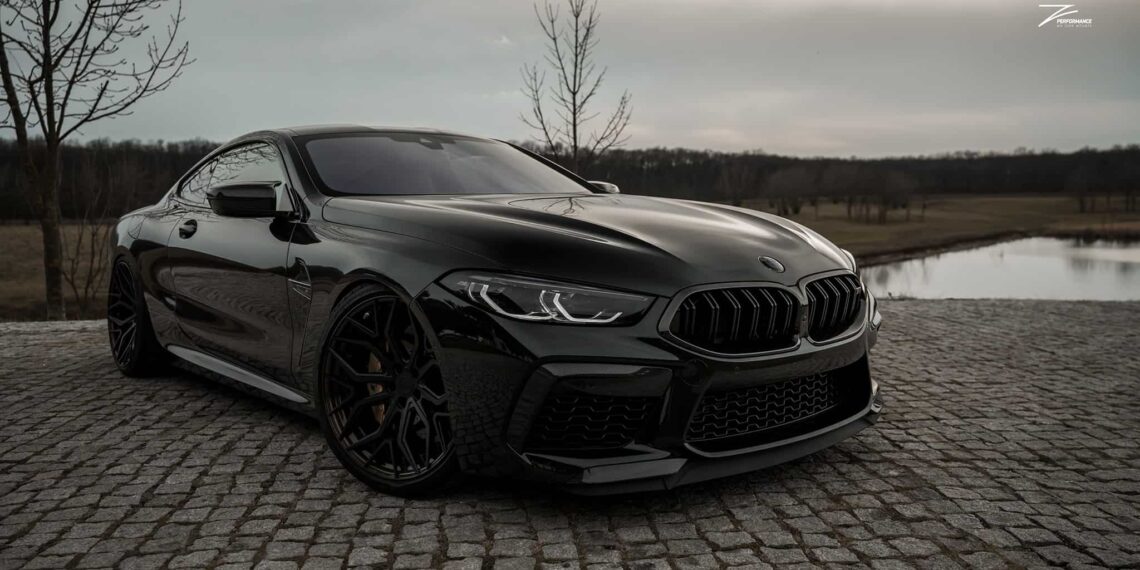 BMW M8 Competition on Z-Performance Wheels