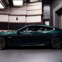 Aurora Diamant Green Metallic BMW M8 Gran Coupe First Edition