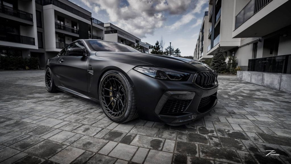 BMW M8 Z-Performance Wheels