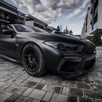 This Menacing BMW M8 Looks Killer on Z-Performance Wheels