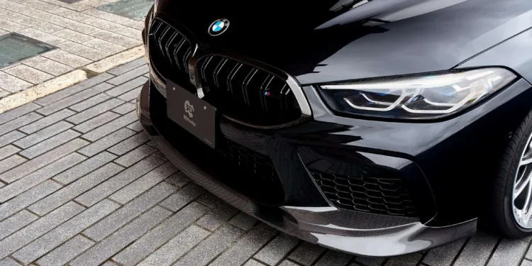 BMW M8 f93 tuning kit by 3D Design