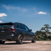 BMW X3M Upgraded With Some Gorgeous Vossen Wheels