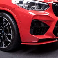 AC Schnitzer BMW X4 M Competition in Toronto Red