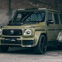 BRABUS Mercedes G63 in Army Look