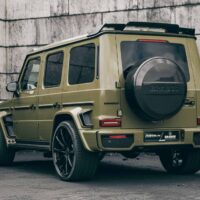 BRABUS Mercedes G63 in Army Look
