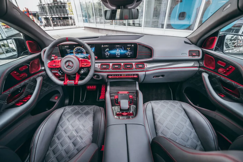Mercedes-AMG GLE 63 S interior