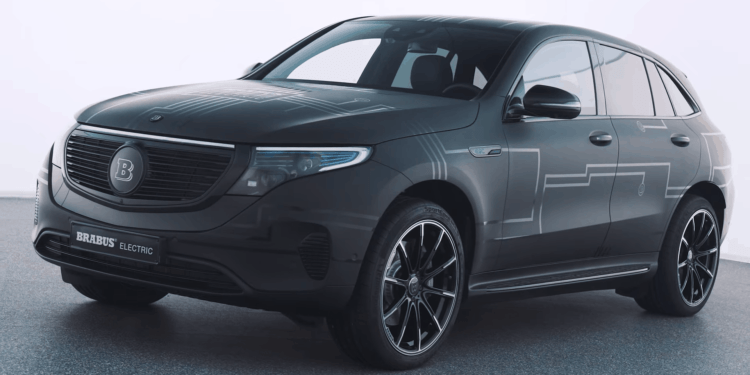 BRABUS Mercedes Electric for EQC