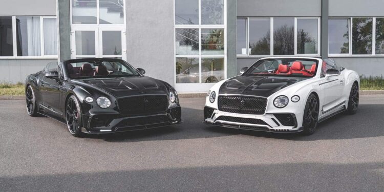 Bentley Continental GTC by Mansory