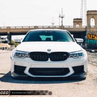 BMW M5 F90 - 3D Design Body Kit & BC Forged
