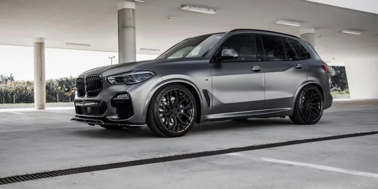 BMW X5 G05 Looks Killer On Z-Performance Wheels