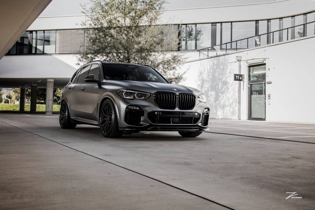 BMW X5 G05 Looks Killer On Z-Performance Wheels