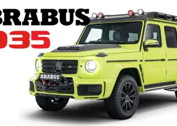 Brabus Adventure Package for the Mercedes G-Class