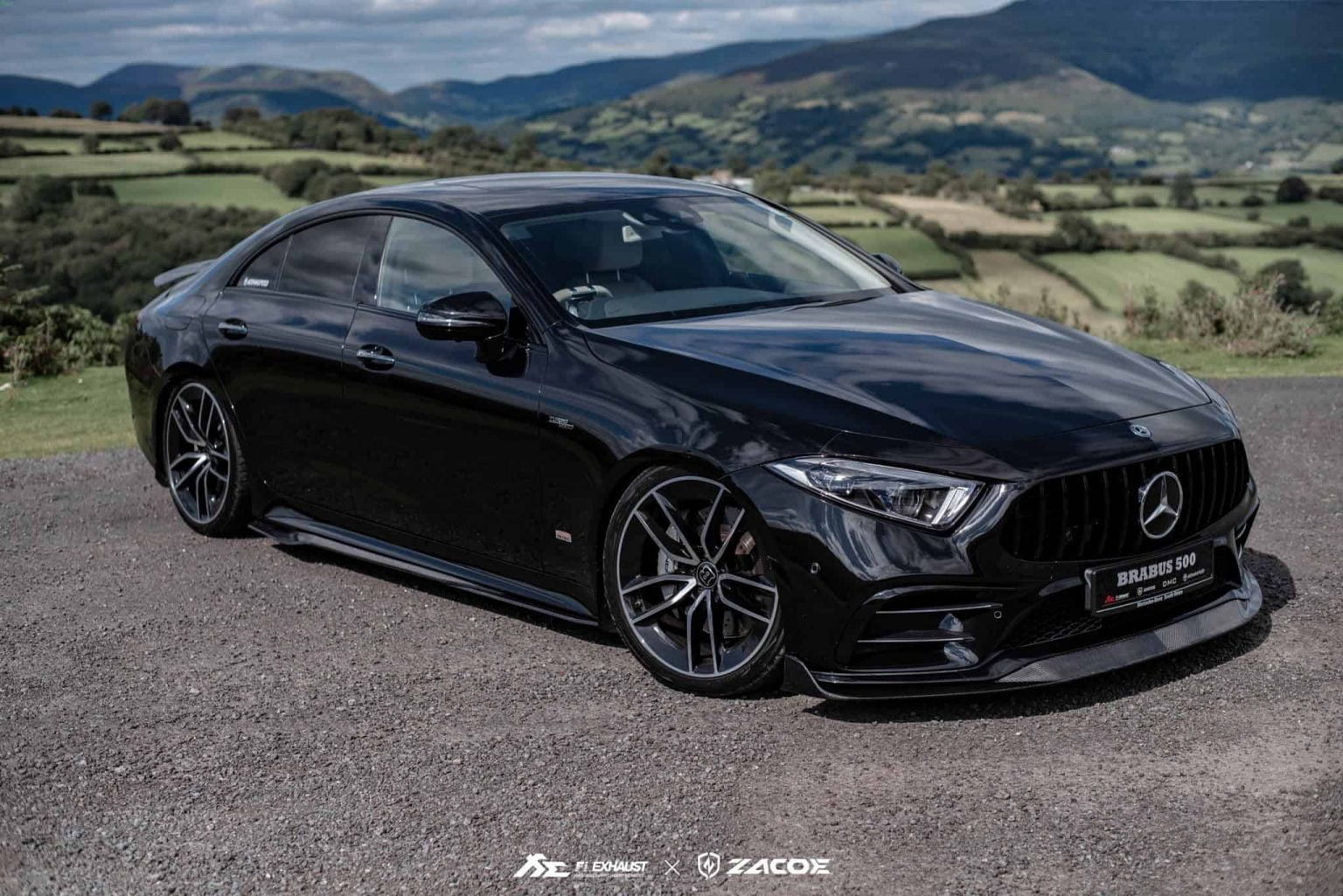 Mercedes CLS 500 Brabus