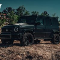 Brabus Mercedes G63 Build By TAG Motorsports Featuring ANRKY Wheels