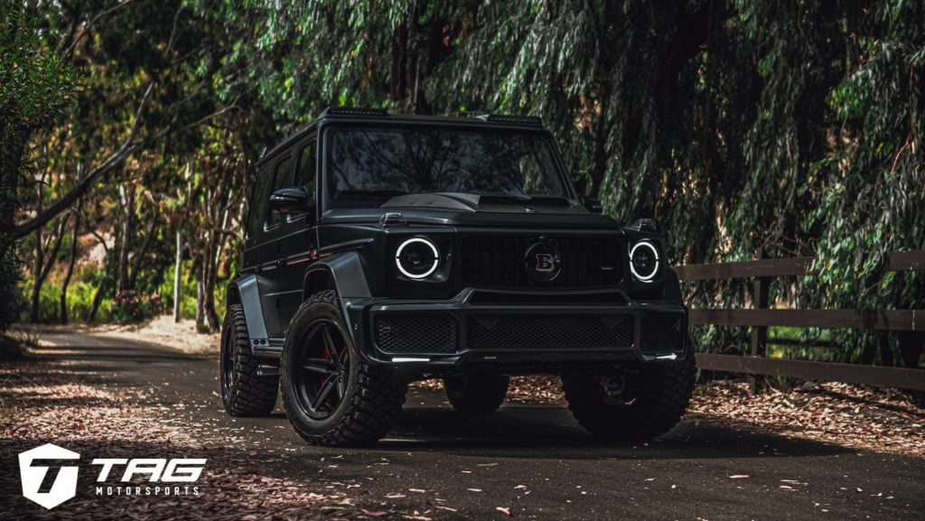Brabus Mercedes G63 Build By TAG Motorsports Featuring ANRKY Wheels