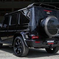 Brabus Mercedes G63 Looks a Killer with the WALD Wheels