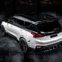 Carlex Design Makes The Hyundai Santa Fe More Hardcore