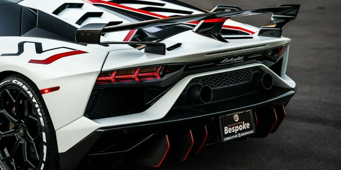 Lamborghini Aventador SVJ Creative Bespoke