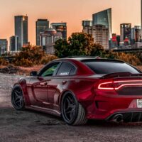 Insane Widebody! Dodge Charger - Variant Wheels