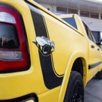 The Dodge Ram Rumble Bee! Dodge RAM by JD Customs