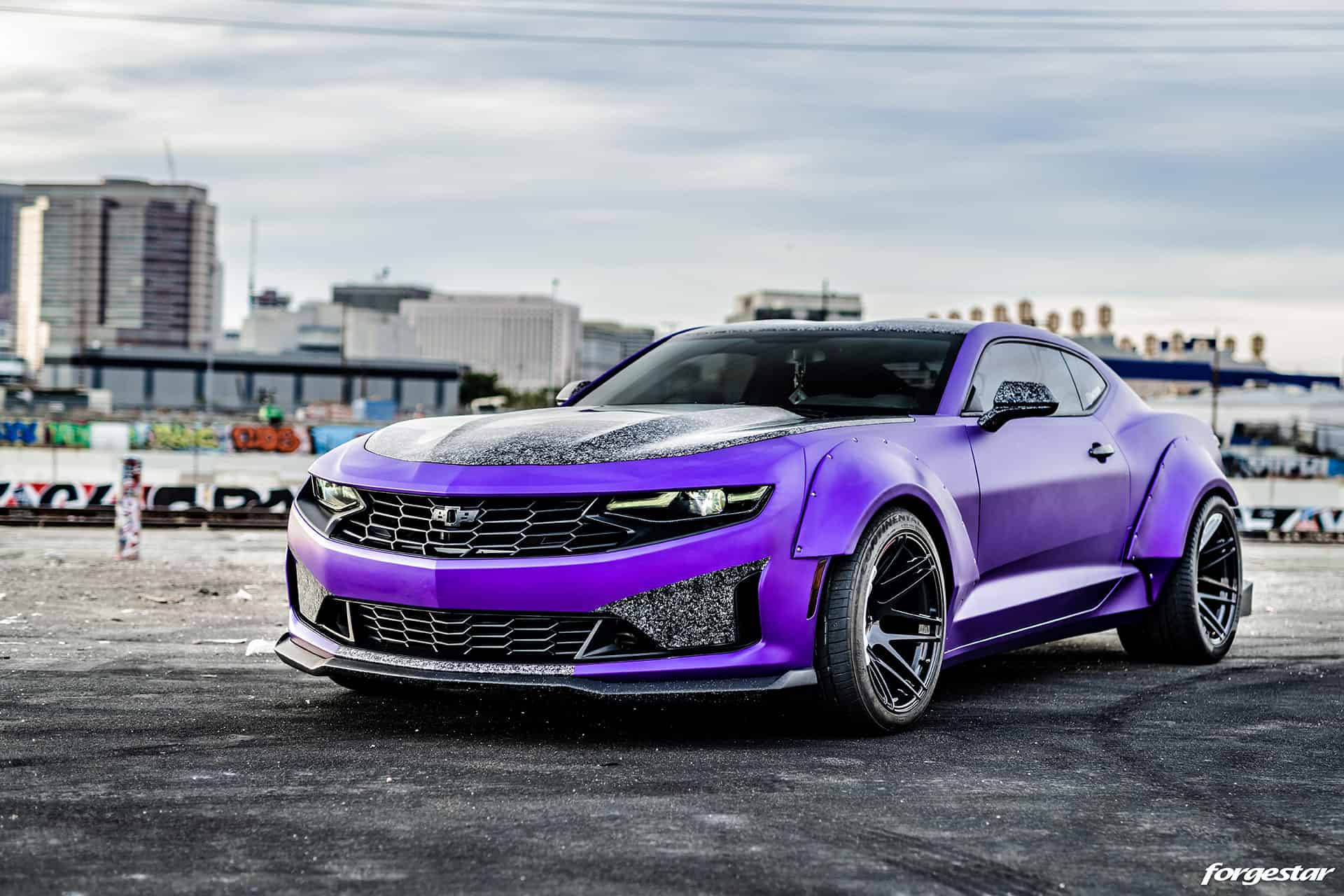 Duraflex Has Created the Craziest Wide Body Kit for the Chevrolet Camaro ⋆  MAXTUNCARS