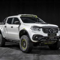 Extreme Mercedes X-Class by Pickup Design
