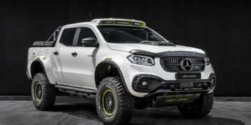 Extreme Mercedes X-Class by Pickup Design